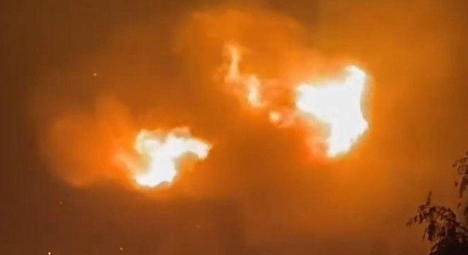 LPG yüklü tanker patladı: 6 ölü, 30 yaralı