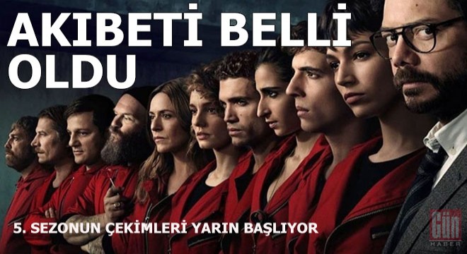 La Casa de Papel'in akıbeti belli oldu