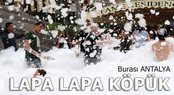 Lapa lapa köpük