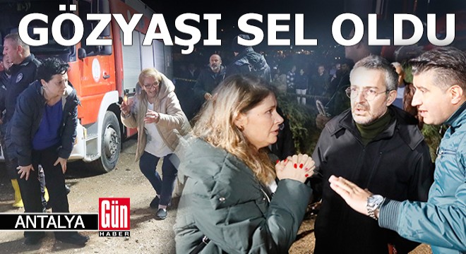 Lara'da denize uçan otomobil sürücüsünün kimliği belli oldu