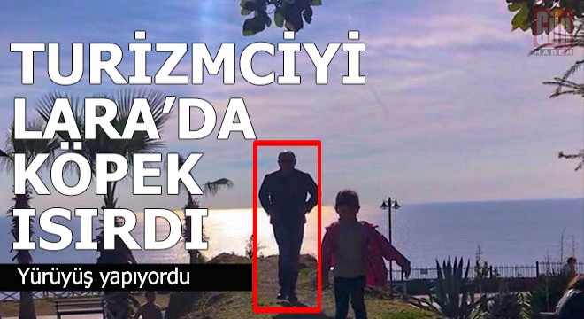 Lara'da köpeklerin saldırısına uğrayan turizmci kuduz aşısı yaptırdı