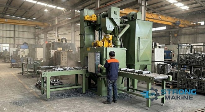 Lastik Tamburlu Kumlama Makinesi Seçim Rehberi