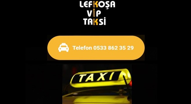 Lefkoşa'da Güvenilir Taksi Hizmeti