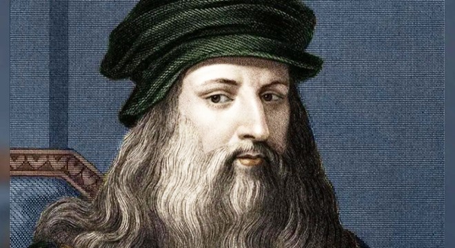 Leonardo Da Vinci'nin hayatına dair çarpıcı gerçek