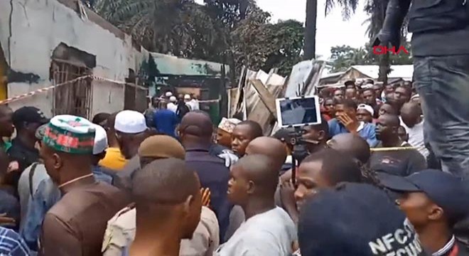 Liberya’da kursta yangın: 26 çocuk hayatını kaybetti