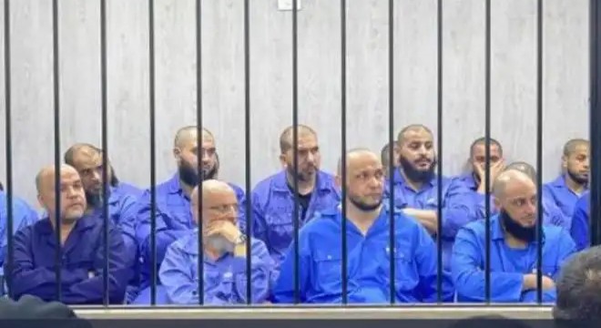 Libya'da 23 IŞİD üyesine idam cezası