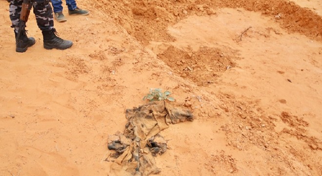 Libya'da toplu bulunan mezarlarda artış