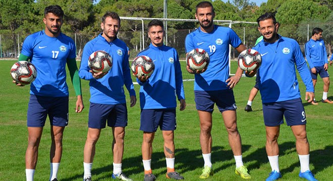 Lider Serik'in hedefi 3 puan