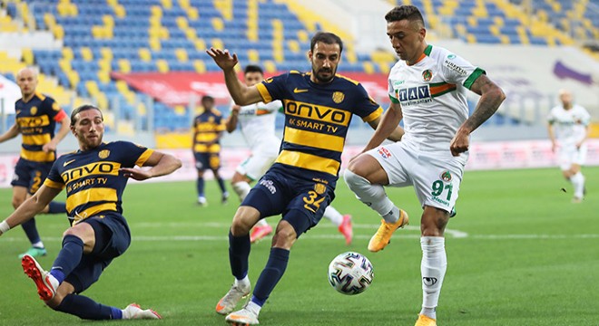 Ligin en hareketli takımı Alanyaspor