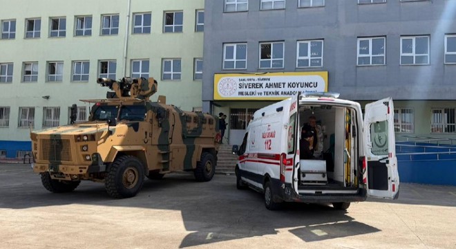 Lisede silahlı saldırı: Çok sayıda yaralı var