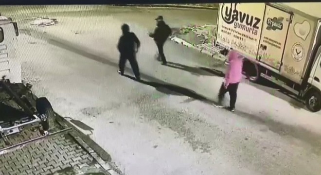 Lokanta kurşunlayıp 15 milyon lira isteyen şüpheliler kamerada