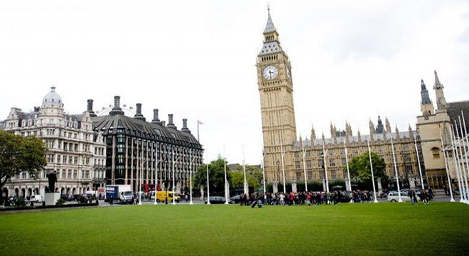 Londra'da Gazze gösterisine müdahale