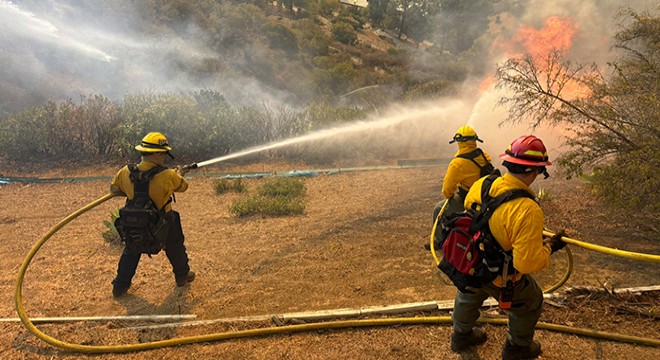 Los Angeles İtfaiye şefi görevden alındı