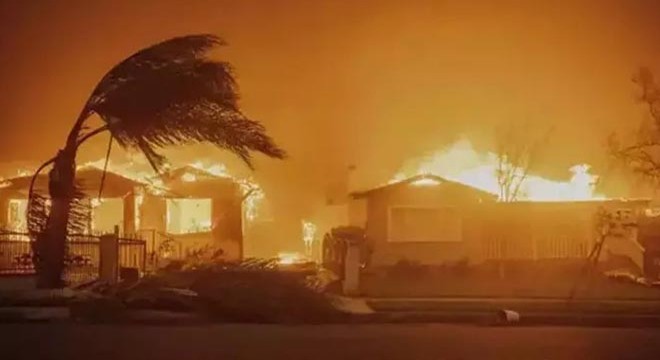 Los Angeles'taki yangınlarda ölü sayısı 24'e yükseldi