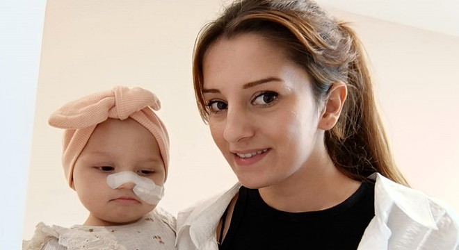 Lösemili İkra'nın annesi: Kızımın kanınıza ihtiyacı var