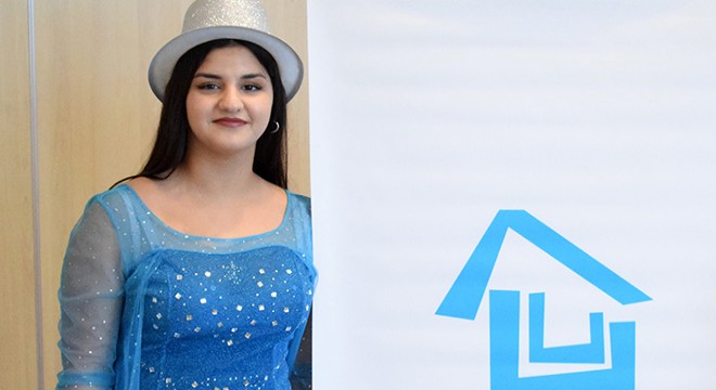 Lösemiyi yenen Hazal, çocukların 'prenses' ablası oldu