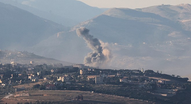 Lübnan'da can kaybı 3 bin 412'ye yükseldi