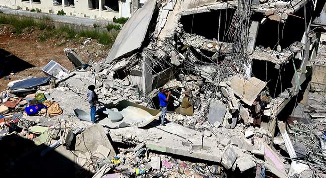 Lübnan'da can kaybı 3 bin 912'ye yükseldi