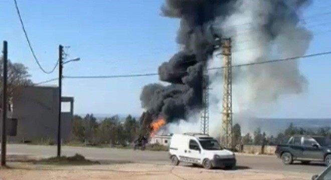 Lübnan'da gaz tankeri patladı: 4 ölü
