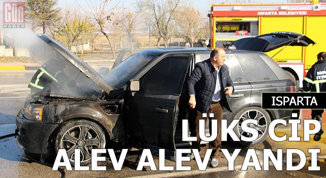 Lüks cip alev alev yandı