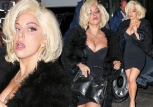 Lady Gaga'dan polise tepki