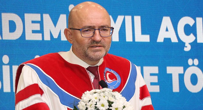 MAKÜ Rektörü Korkmaz aday adaylığı için istifa etti