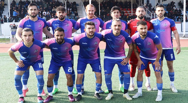 MAKÜ Spor devre arasına üzgün girdi