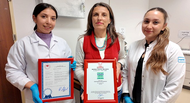 MAKÜ'de geliştirilen spirulinaya marka tescili
