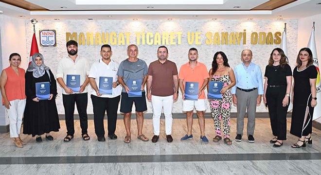 MATSO'da temel ilk yardım eğitimi belgeleri verildi