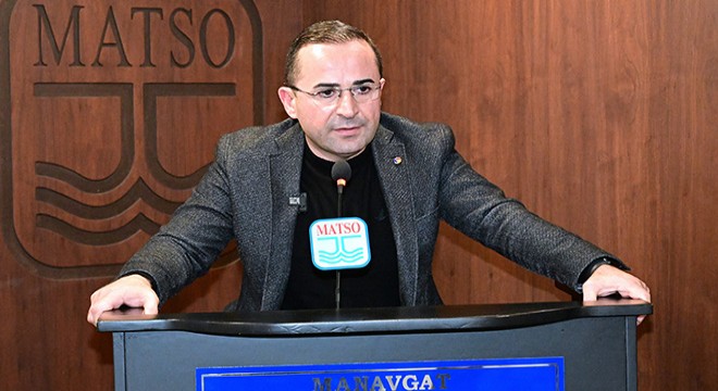 MATSO'da üyelere bilgilendirme toplantısı