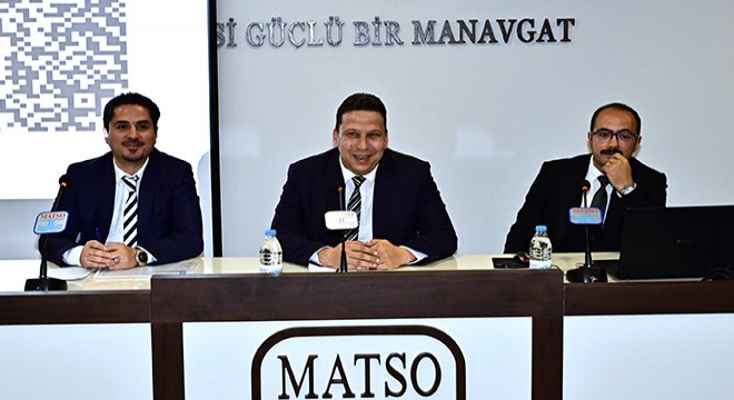 MATSO'dan Avrupa İşletmeler Ağı KOSGEB İhracat Eğitimi