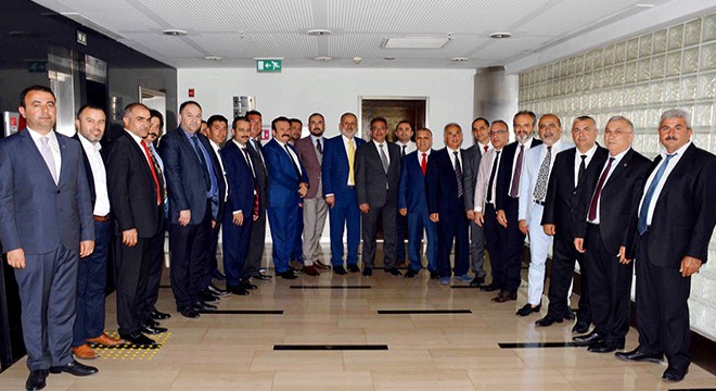 MATSO heyeti Ankara'da