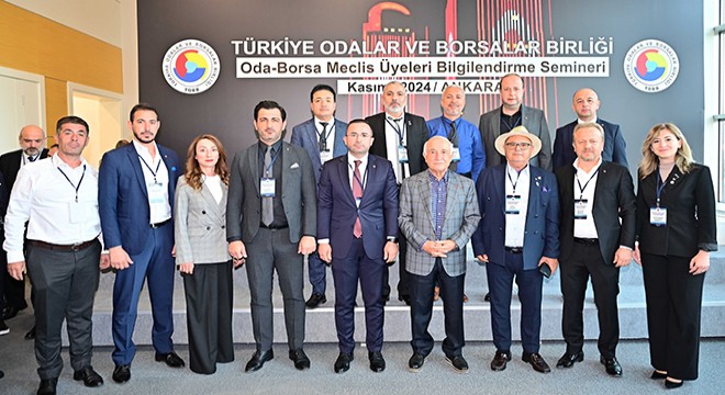 MATSO yönetimi ve meclis üyeleri TOBB seminerine katıldı