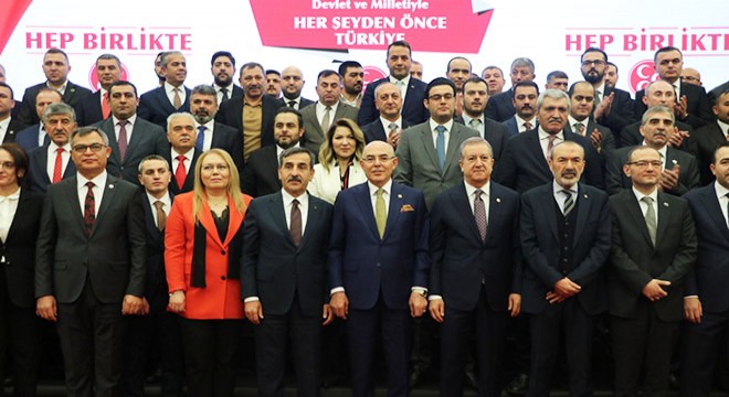 MHP Ankara milletvekili adayları tanıtıldı