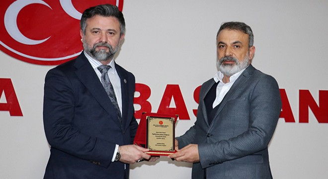 MHP Antalya'da devir teslim töreni