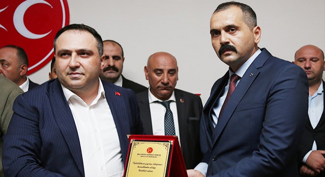 MHP'de yeni İl Başkanı Durgun