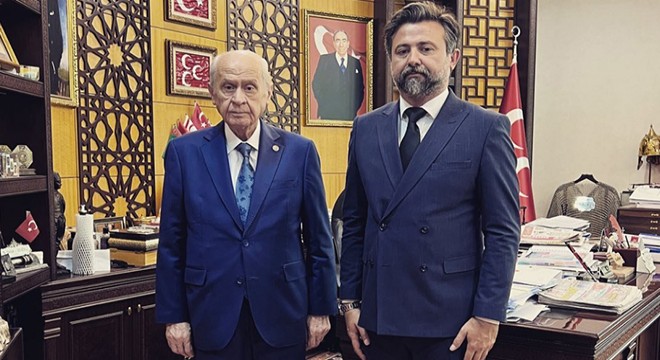 MHP'de yeni başkan Sadullah Güneş