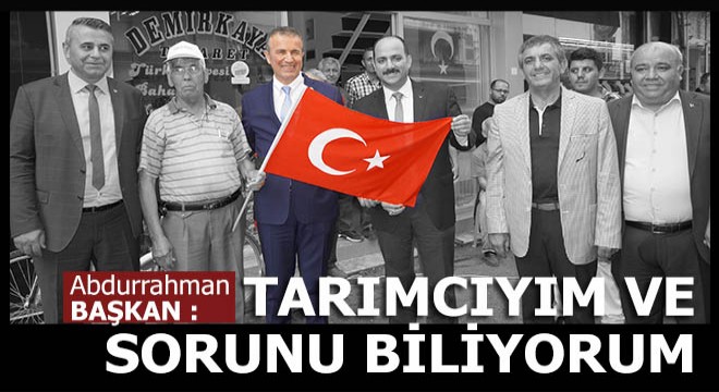 MHP'li Abdurrahman Başkan Finike ve Kumluca'da...