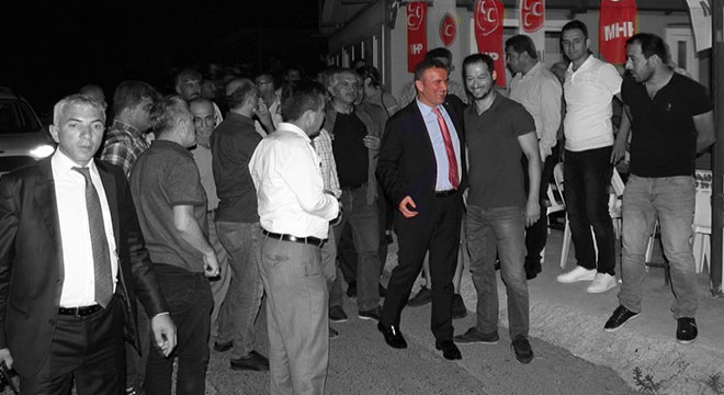 MHP'li Abdurrahman Başkan, Serik ve Kepez'de...
