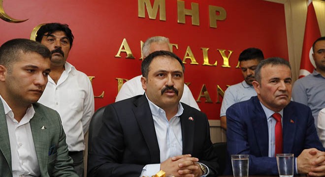 MHP'li Aksoy: 19 ilçe ve büyükşehiri almak için çalışıyoruz