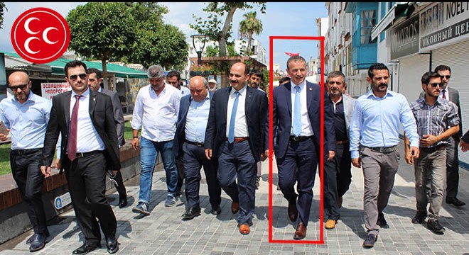 MHP'li Başkan: Esnafın sıkıntısını çözeceğiz