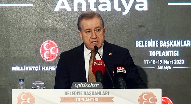 MHP'li Durmaz: Erdoğan'ı ilk turda ezici çoğunlukla seçtireceğiz