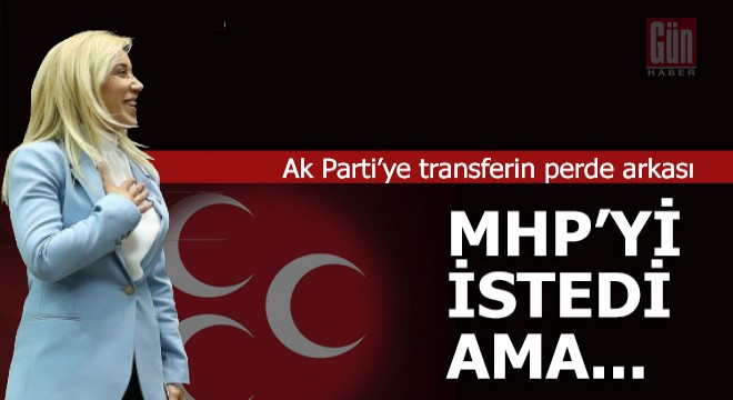 MHP'ye geçmeye niyetlenmiş...