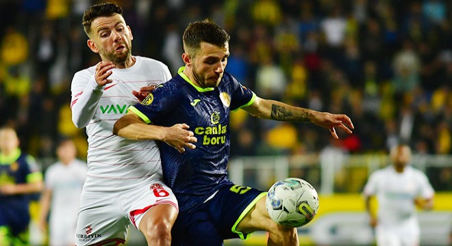 MKE Ankaragücü - Antalyaspor: 1-1