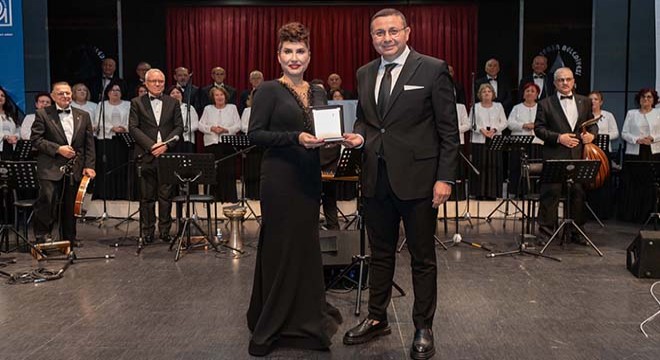 MMO Türk Müziği Korosu'ndan 25. yıl konseri