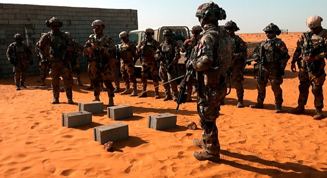 MSB, 'Flintlock-2026' tatbikatından görüntüler paylaştı