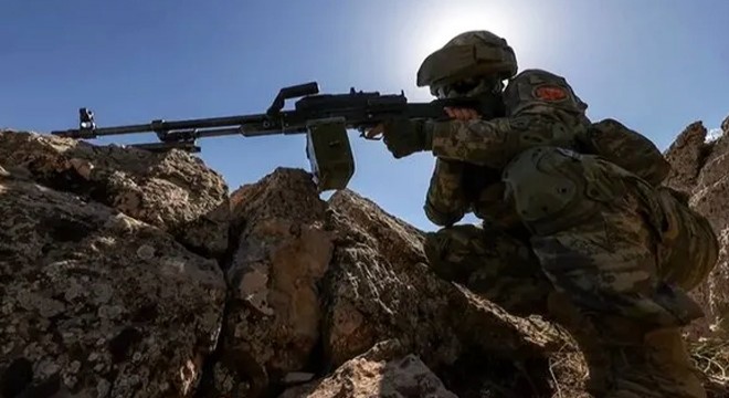 MSB: Irak'ın kuzeyinde 4 terörist etkisiz hale getirildi