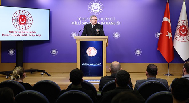 MSB'den savunma muhabirlerine eğitim