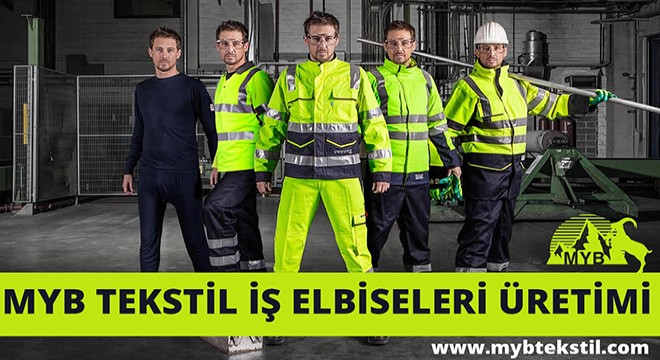 MYB Tekstil İş Kıyafetlerinde Büyük Tanıtım