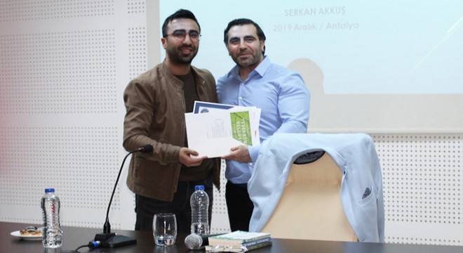 MYO'da 'Pozitif Yaşam' söyleşisi